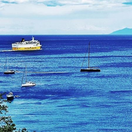 בסטיה Le Panoramique.Vue Mer.Bastia מראה חיצוני תמונה