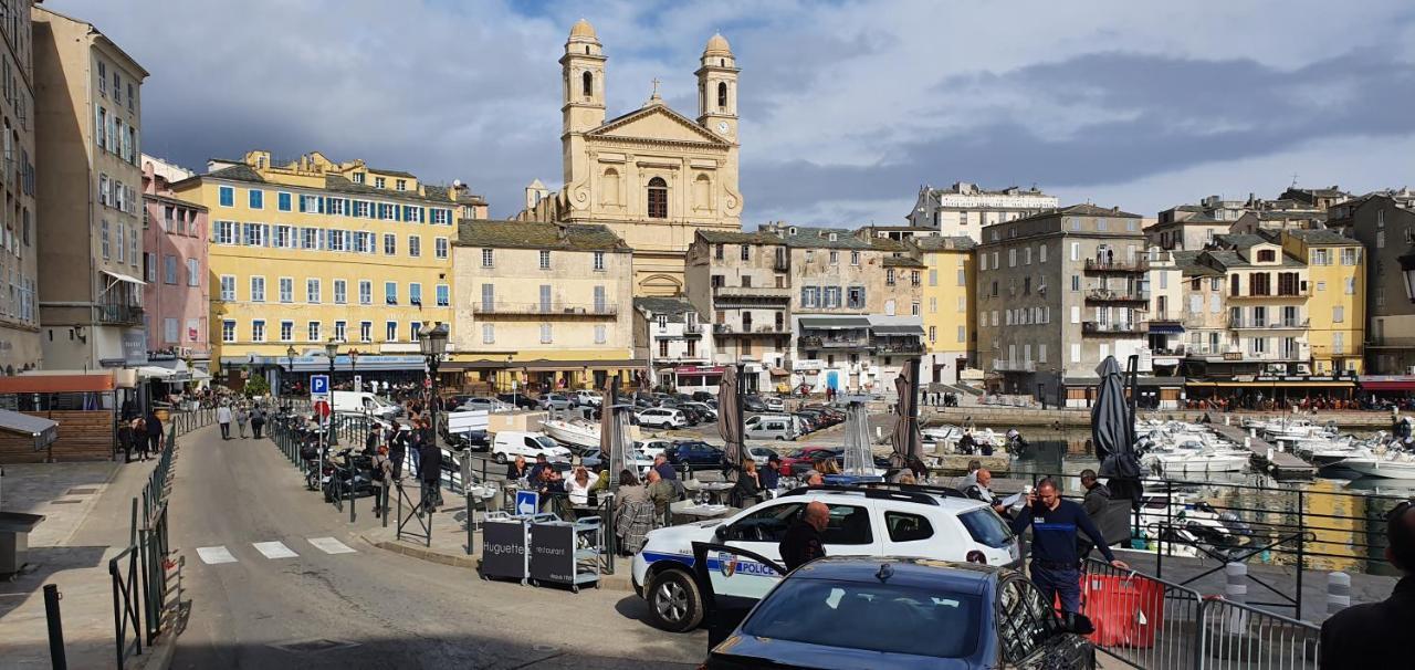 בסטיה Le Panoramique.Vue Mer.Bastia מראה חיצוני תמונה