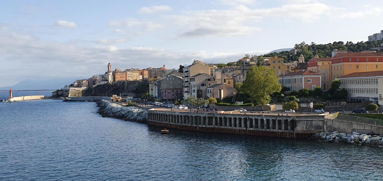 בסטיה Le Panoramique.Vue Mer.Bastia מראה חיצוני תמונה